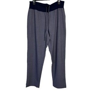 Cuddl Duds Womens Blue Lightweight Scrubs Size M NWT